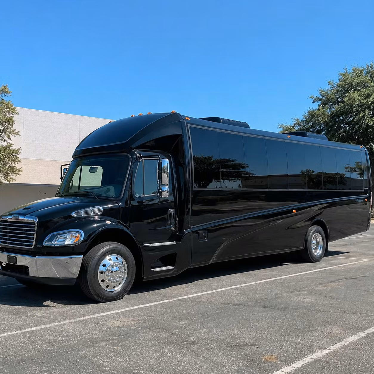 25 passenger minibus