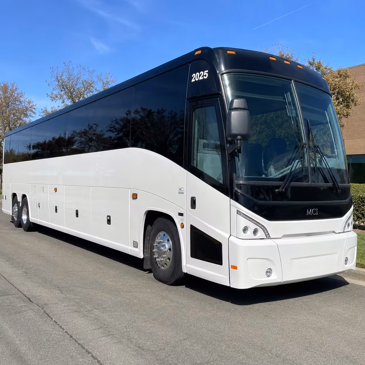 56 passenger charter bus