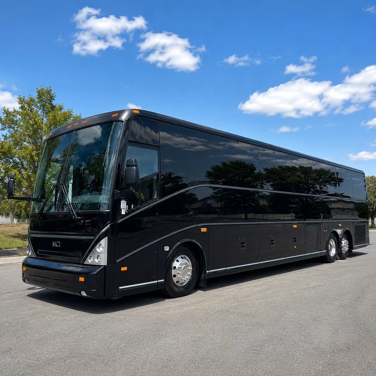 concert bus rentals to angel of the winds arena in everett