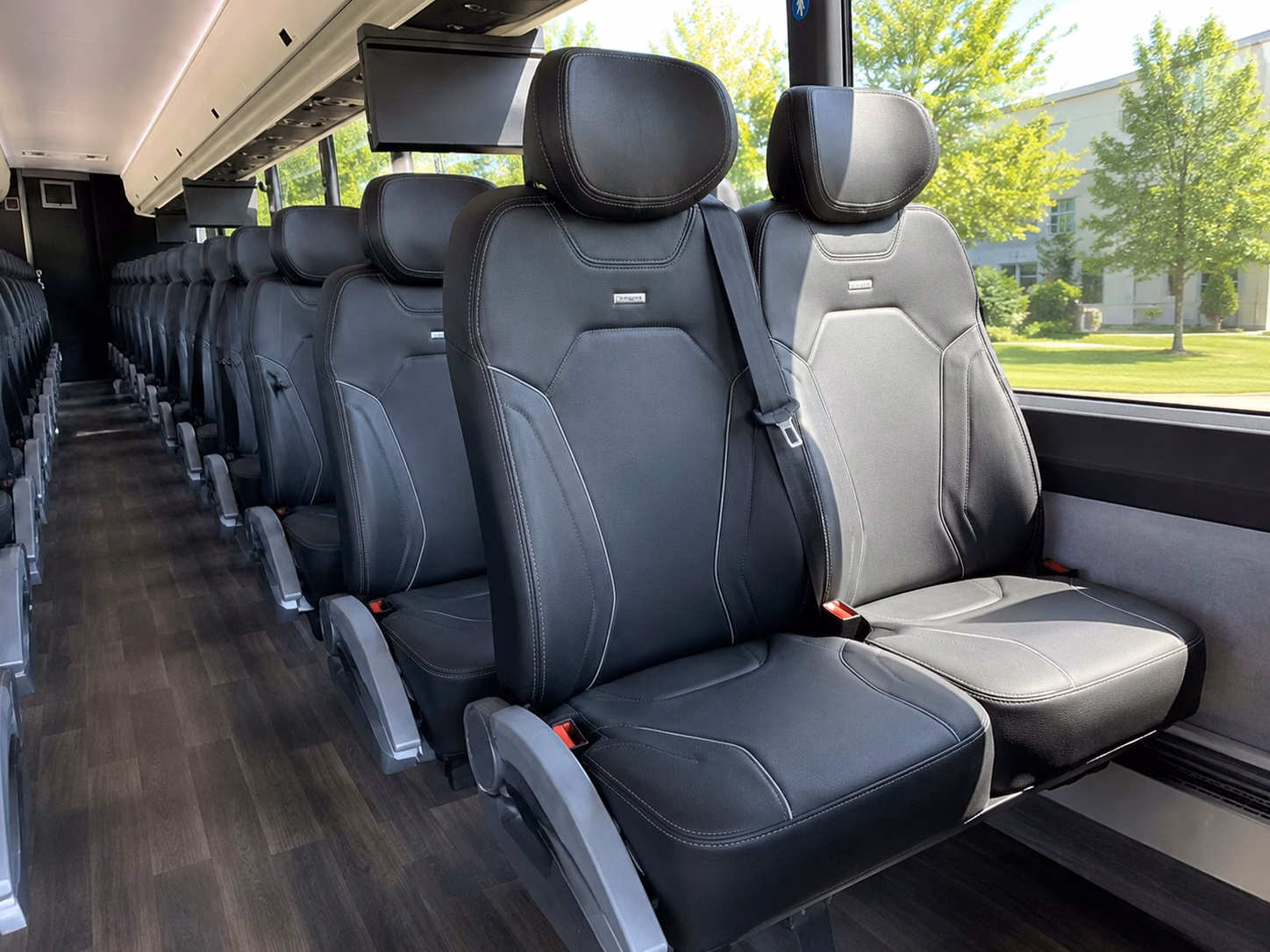 everett aquasox game transportation and fan bus rentals