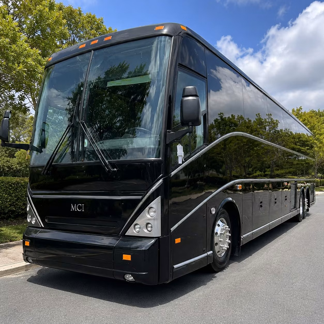 everett concert bus rentals