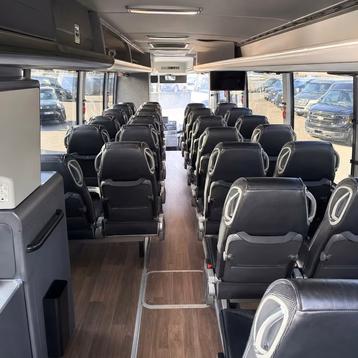 everett government bus rentals
