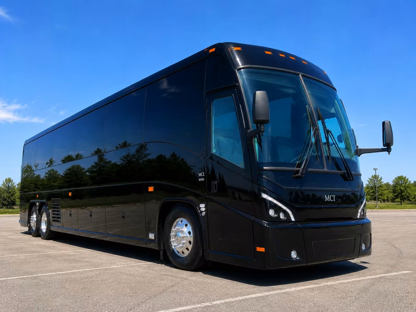 everett long distance charter bus rentals