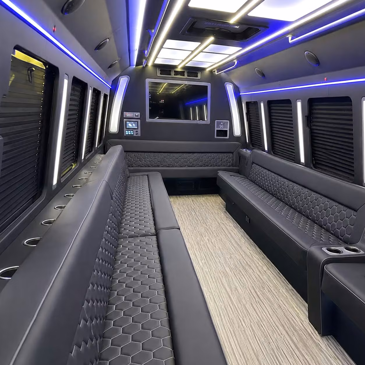 party bus inside