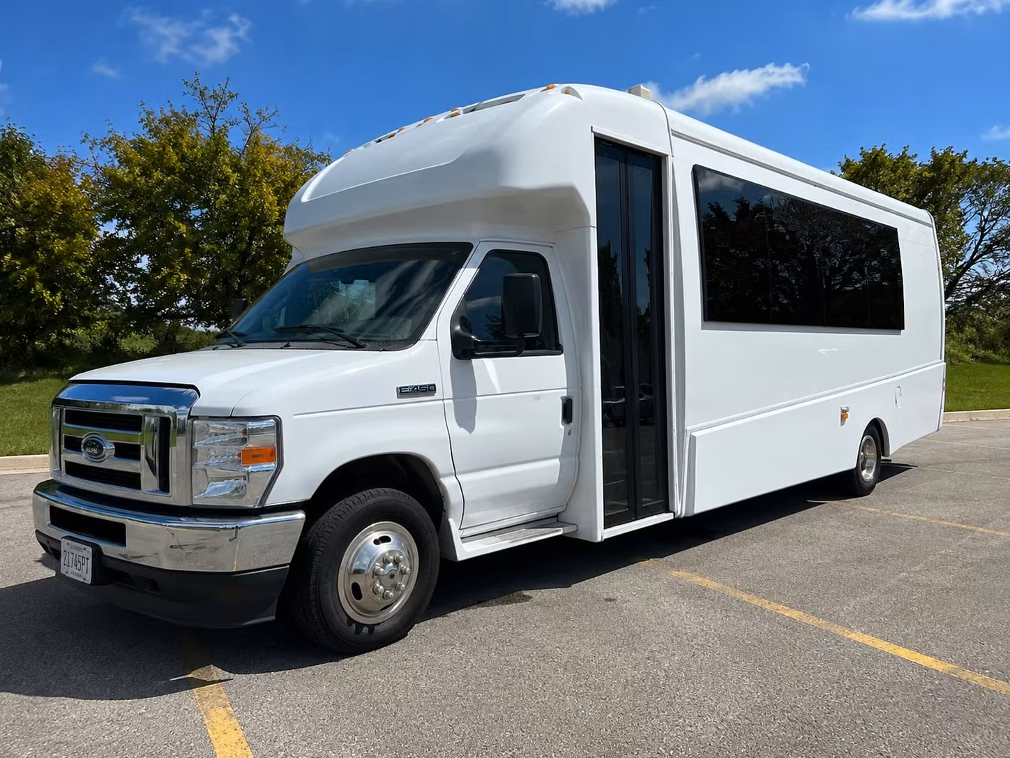 party bus rentals for bachelorette nights and bridal party transportation in everett