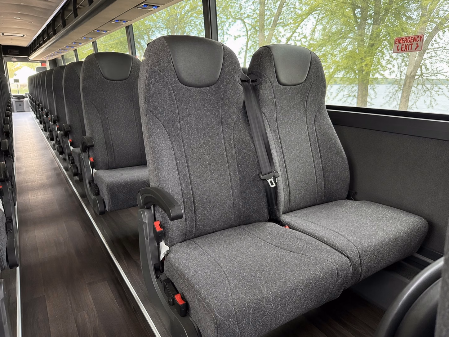 shuttle guests between everett hotels and your wedding venue without a single headache